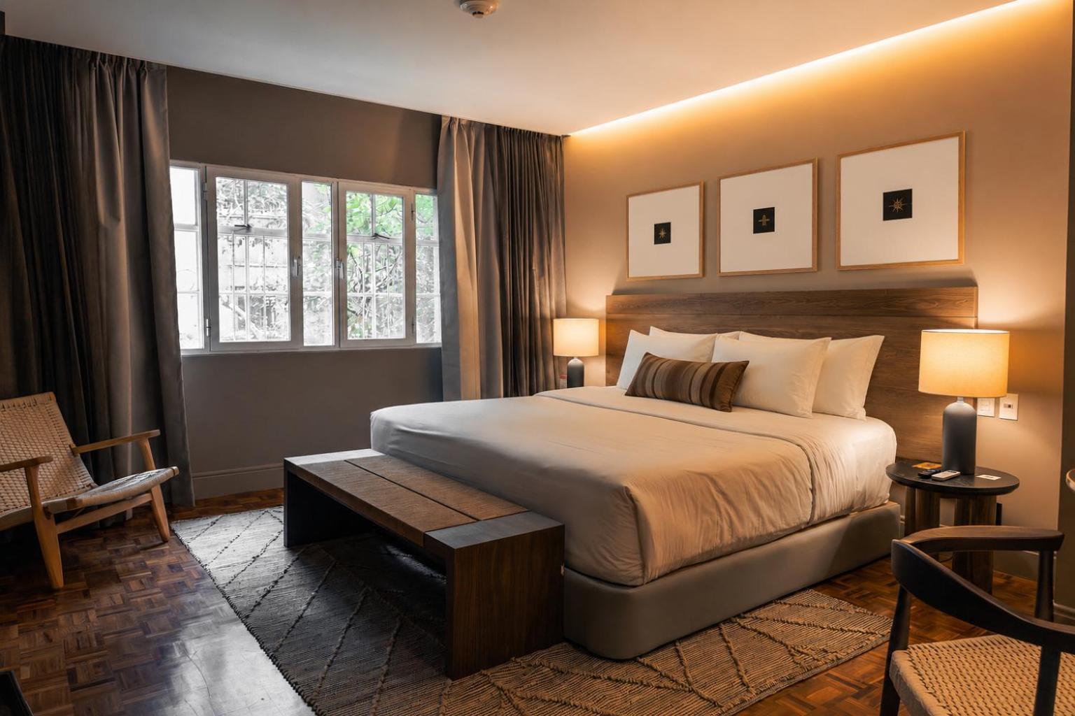 Suite Deluxe con sauna